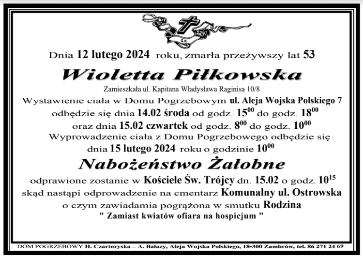 Wioletta Piłkowska