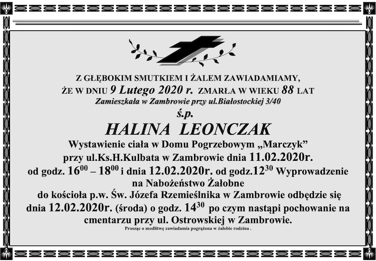 Halina Leonczak
