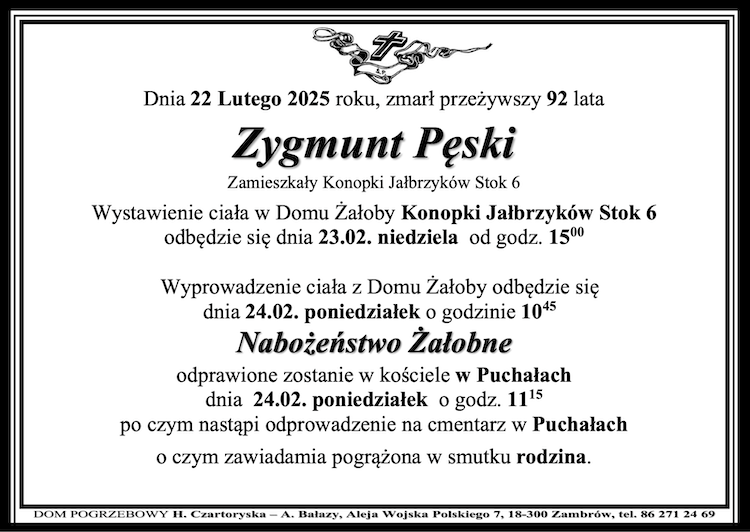 Zygmunt Pęski