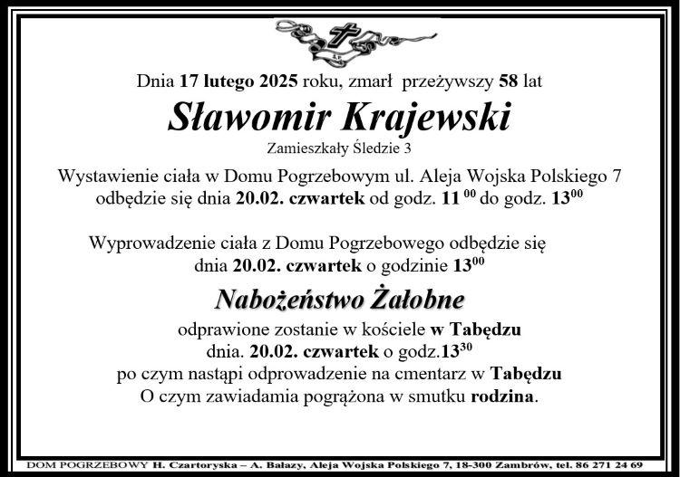 Sławomir Krajewski