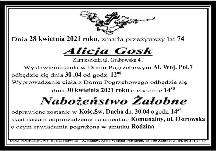 Alicja Gosk