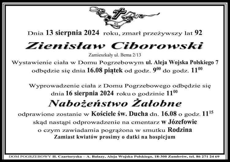 Zienisław Ciborowski