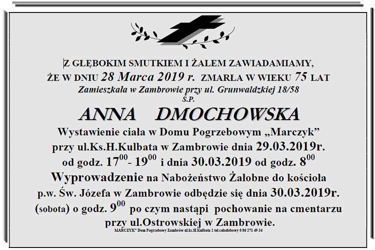 Anna Dmochowska