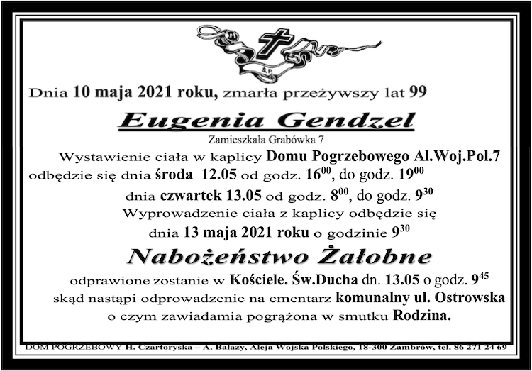 Eugenia Gendzel