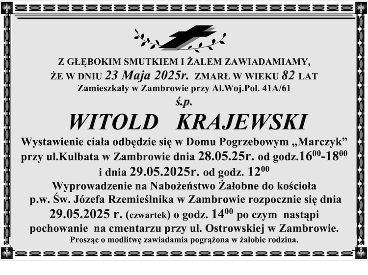 Witold Krajewski