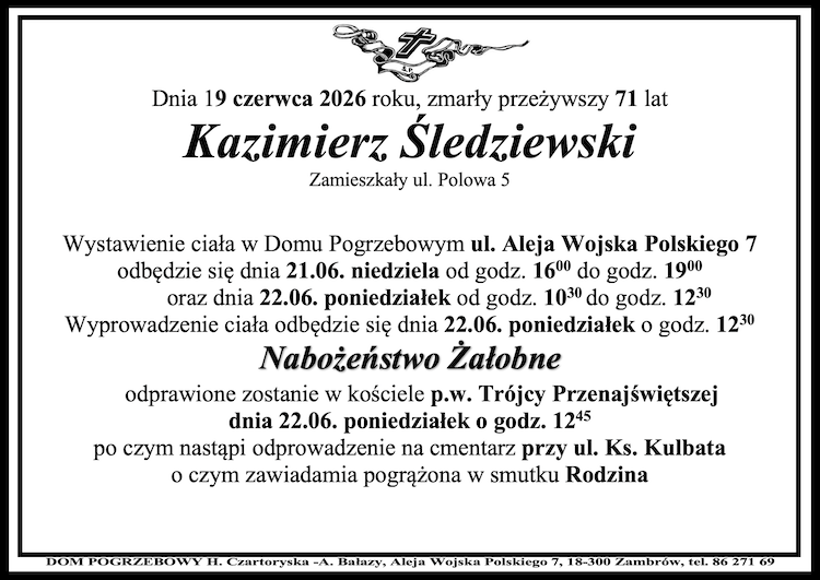 Kazimierz Śledziewski