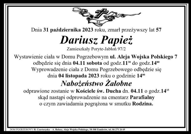 Dariusz Papież