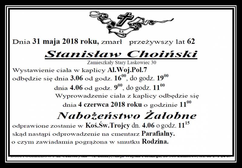 Stanisław Choiński
