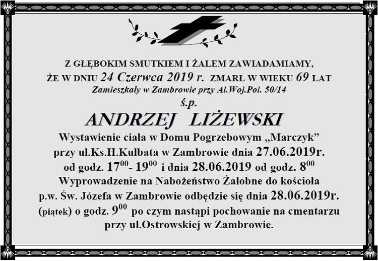 Andrzej Liżewski