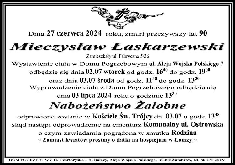 Mieczysław Łaskarzewski