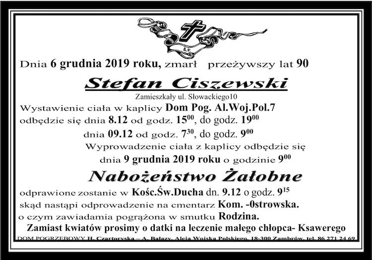 Stefan Ciszewski