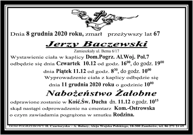 Jerzy Baczewski