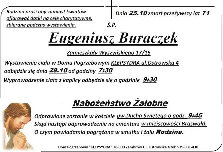 Eugeniusz Buraczek