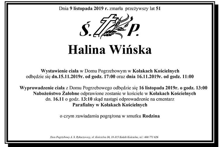 Halina Wińska