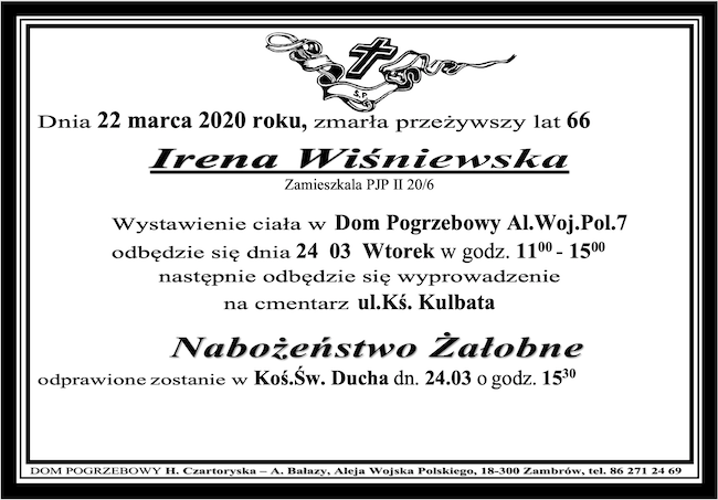 Irena Wiśniewska
