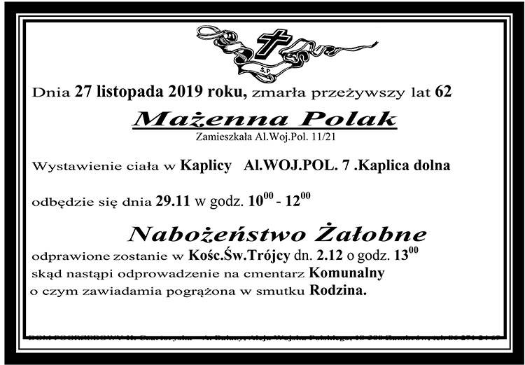 Mażenna Polak