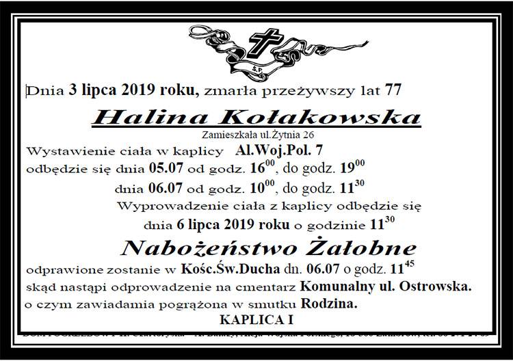 Halina Kołakowska