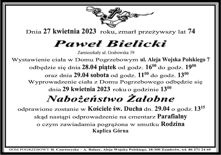Paweł Bielicki