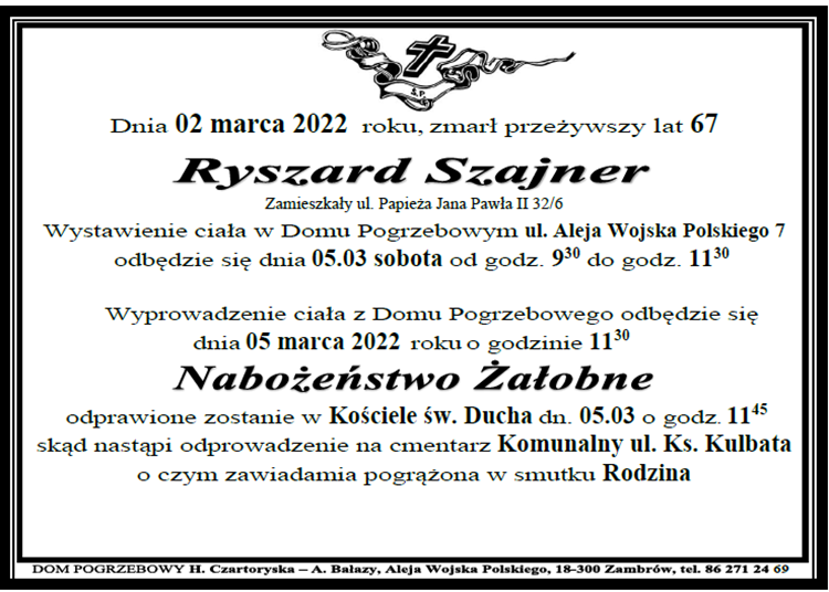 Ryszard Szajner