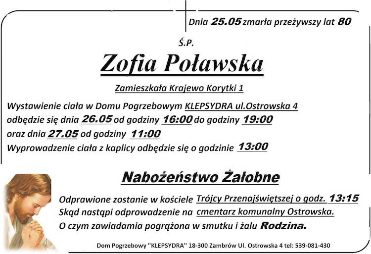 Zofia Poławska