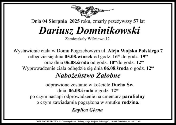 Dariusz Dominikowski
