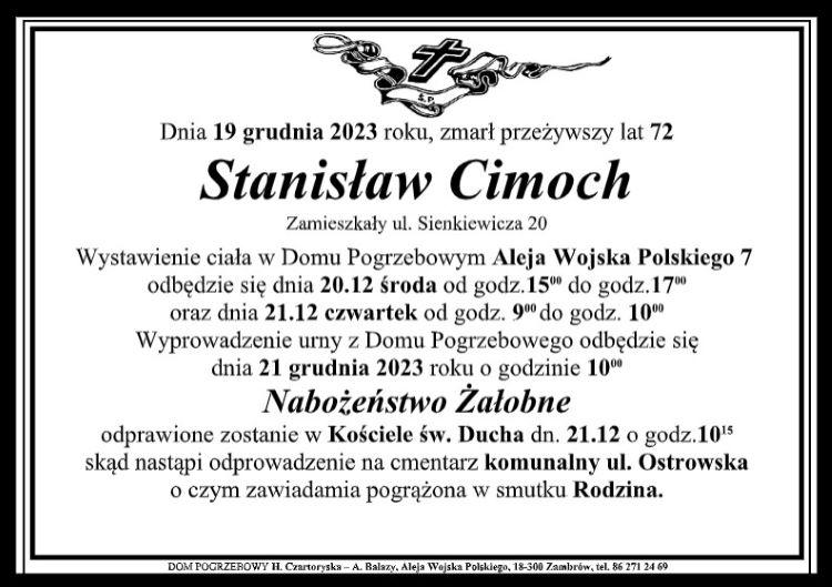 Stanisław Cimoch