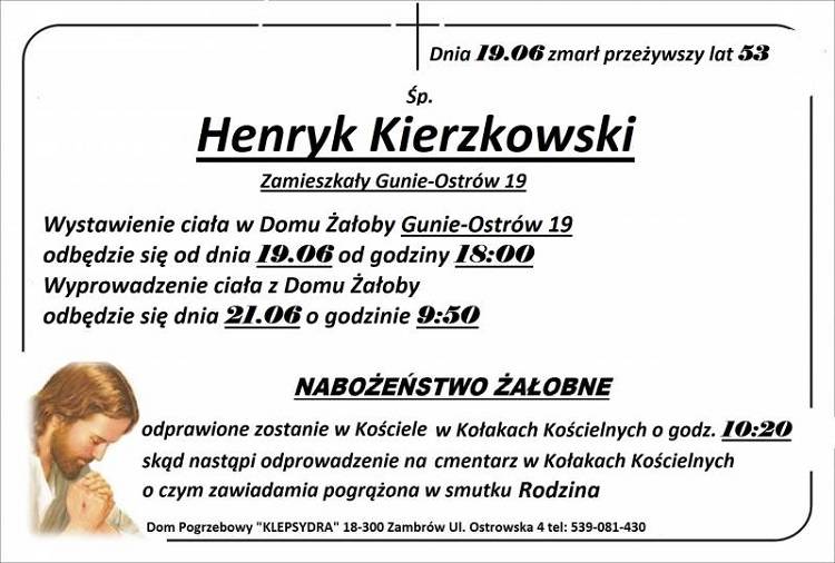 Henryk Kierzkowski
