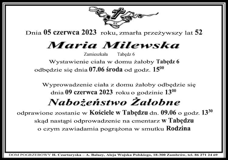 Maria Milewska