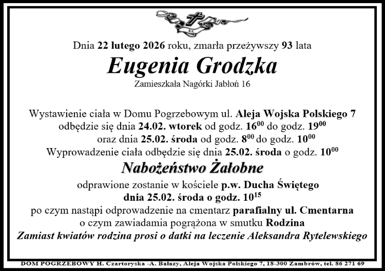 Eugenia Grodzka