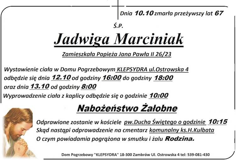 Jadwiga Marciniak