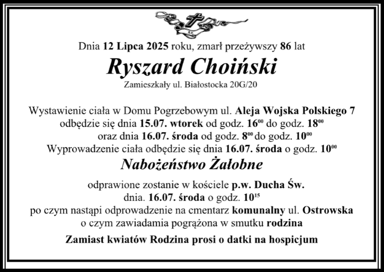 Ryszard Choiński