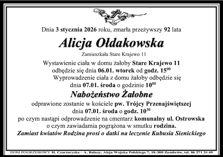 Alicja Ołdakowska