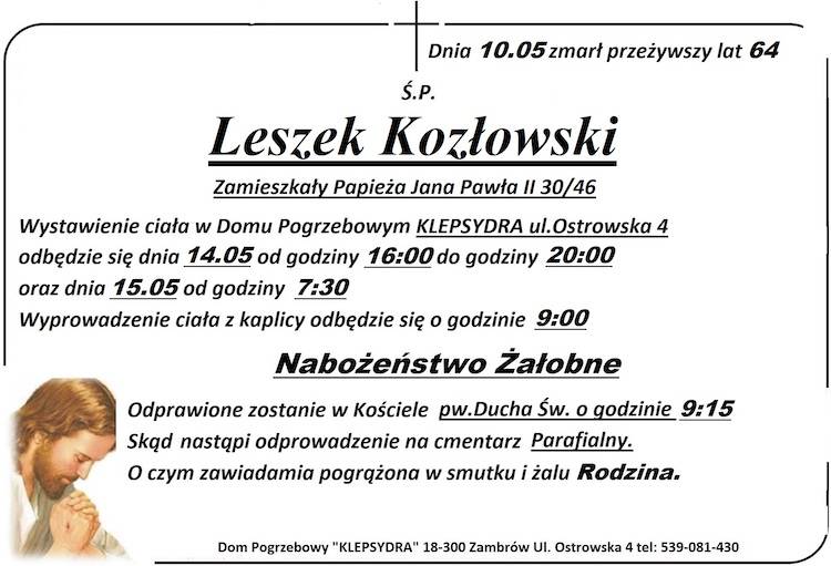 Leszek Kozłowski