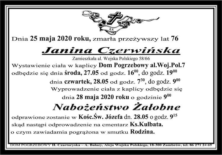 Janina Czerwińska