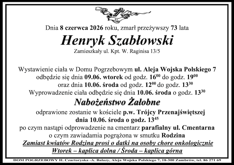 Henryk Szabłowski