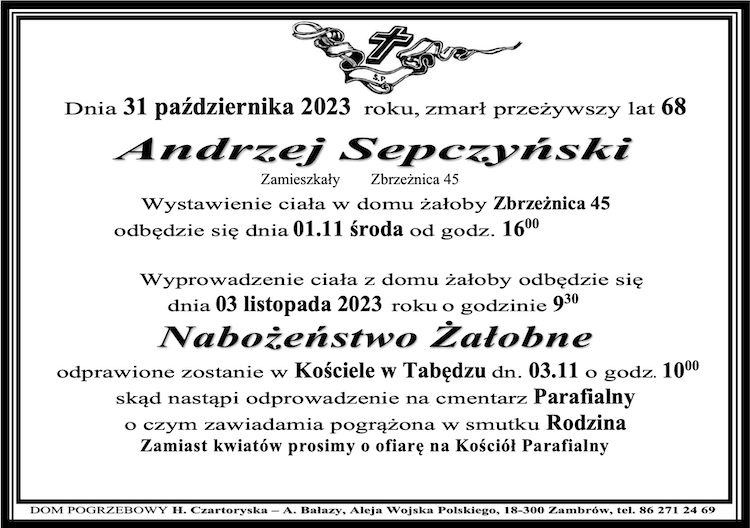 Andrzej Sepczyński
