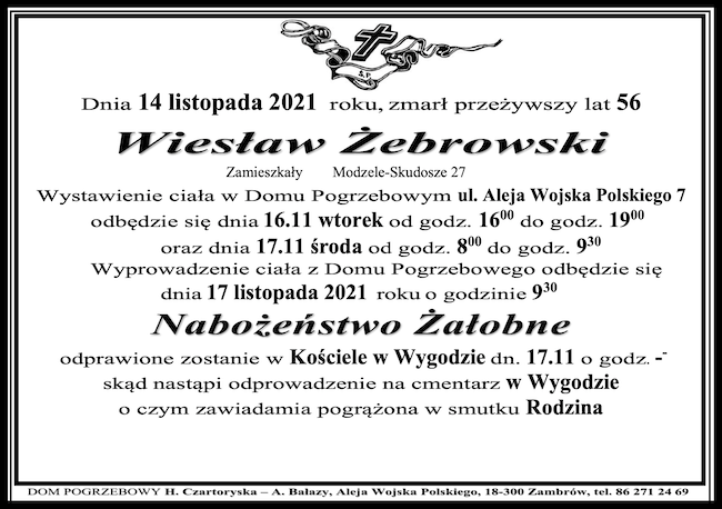 Wiesław Żebrowski