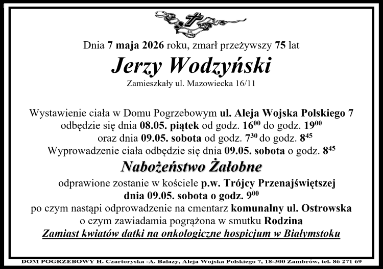 Jerzy Wodzyński