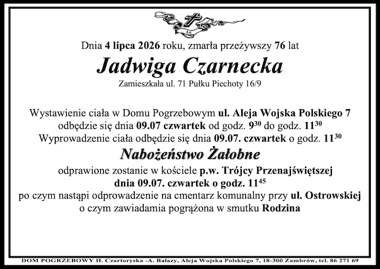 Jadwiga Czarnecka