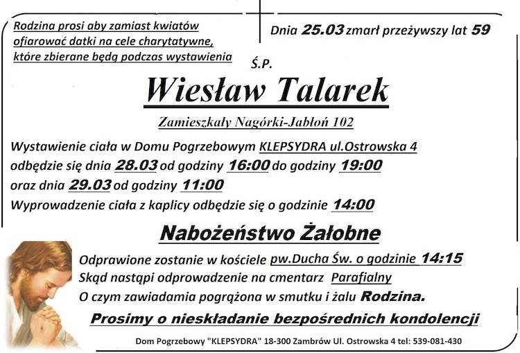 Wiesław  Talarek