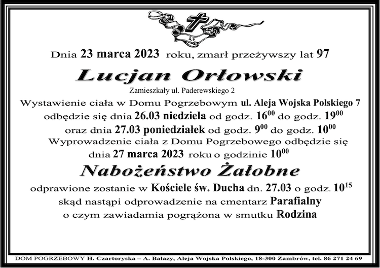 Lucjan Orłowski