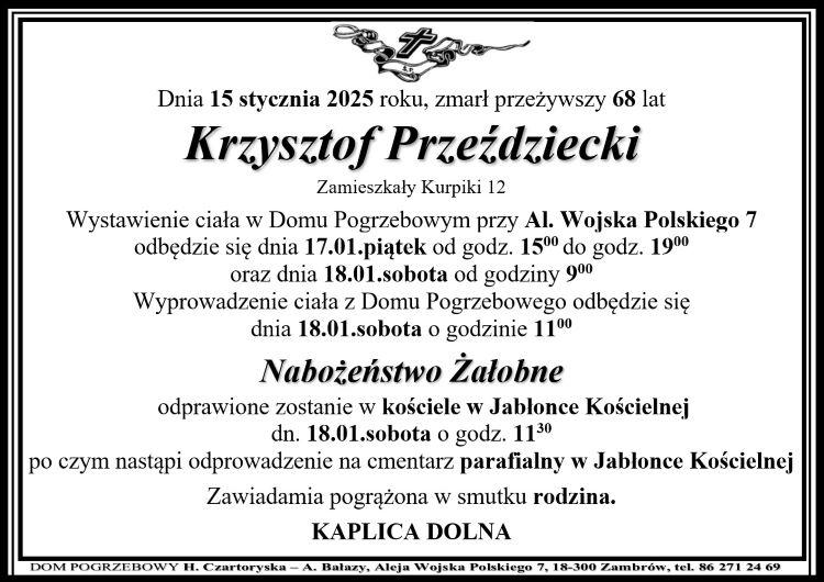 Krzysztof Przeździecki