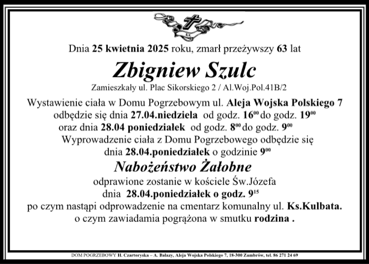 Zbigniew Szulc