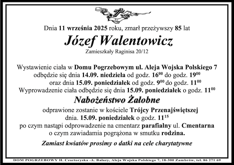 Józef Walentowicz