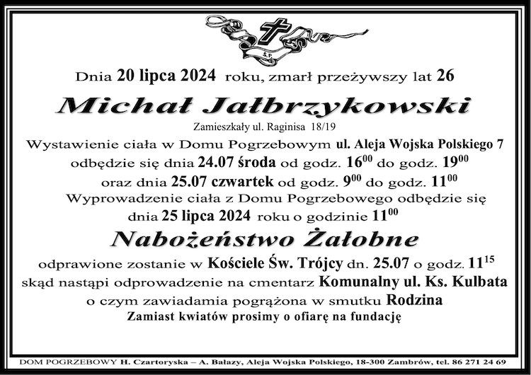 Michał Jałbrzykowski
