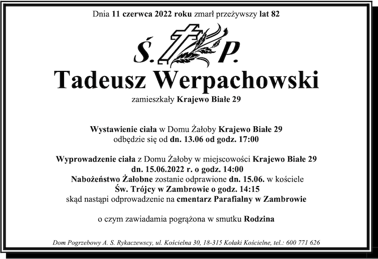 Tadeusz Werpachowski