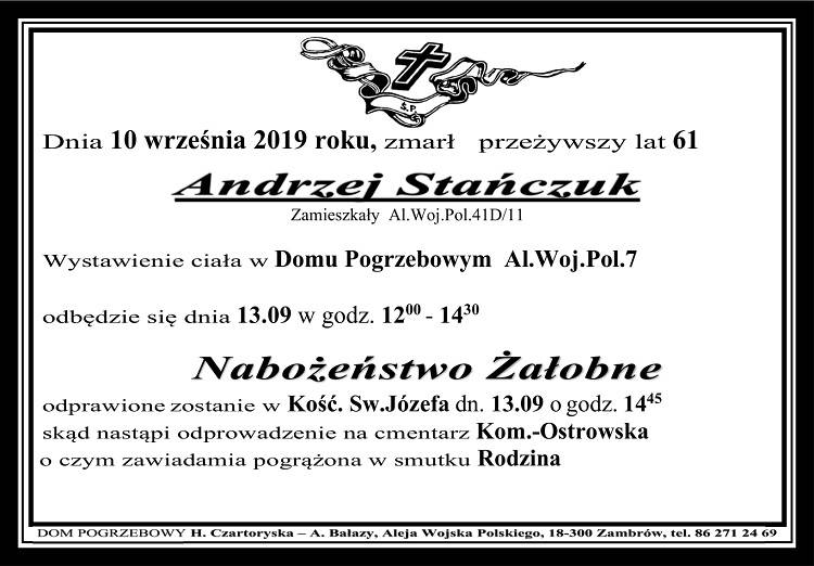 Andrzej  Stańczuk