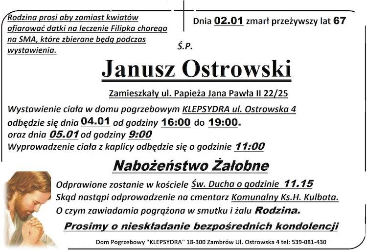 Janusz  Ostrowski
