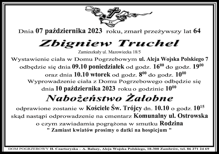 Zbigniew Truchel