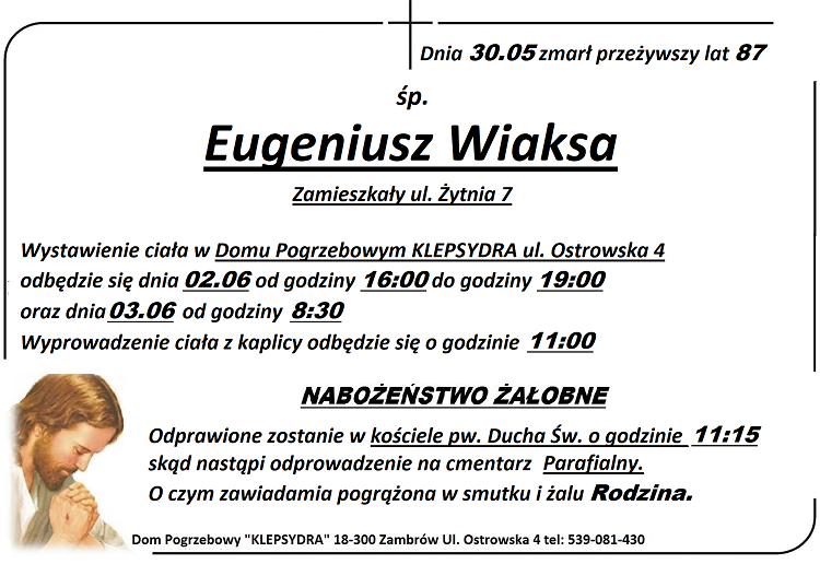 Eugeniusz Wiaksa